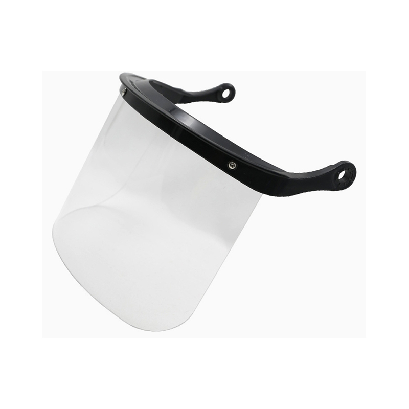Clogad Sábháilteachta Leictreachais Frith-Arc le Visor Comhtháite