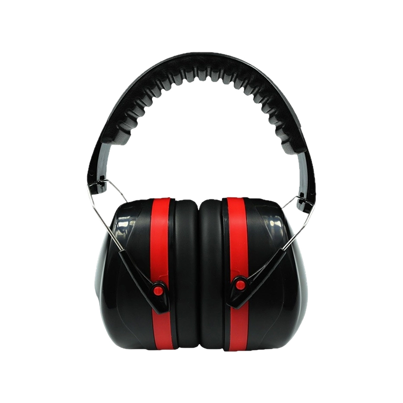 Earmuffs Tionscail Inchoigeartaithe Fillte Dlúth