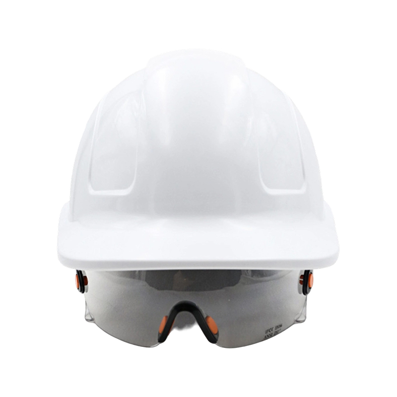 Goggles clogad le Visor Comhtháite Retractable Goggles clogad le Visor Comhtháite Retractable