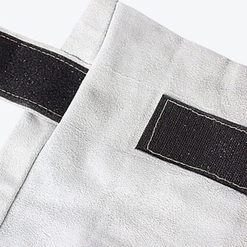 Sleeves Táthú Leathar Cowhide Kevlar-Stitched