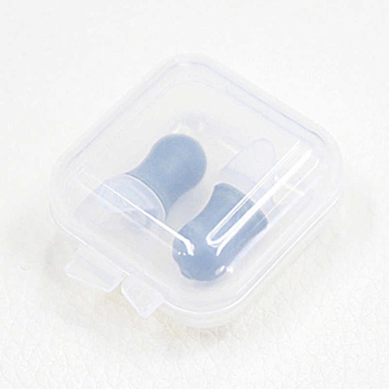Earplugs Laghdú Torainn Eitilte Silicone Ath-inúsáidte