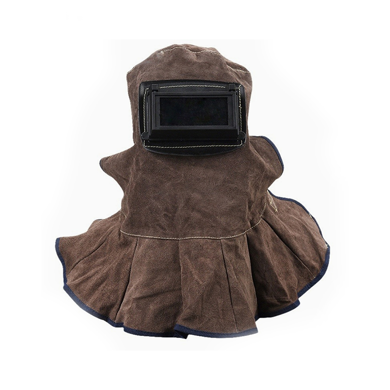 Masc Cochaill Táthú Smeach-Suas Carbóin Brown Cowhide