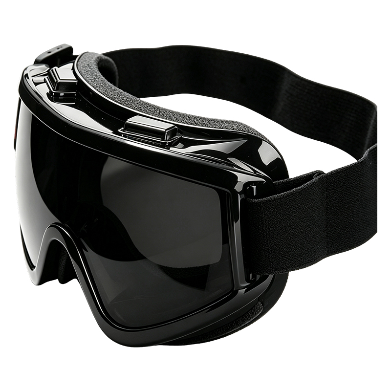 Goggles Solúbtha Frith-Glare Sábháilteachta Tionscail