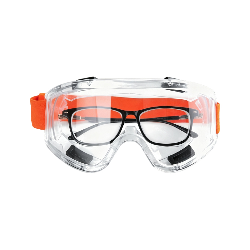 Goggles Sábháilteachta Tionscail Frith-Cheo