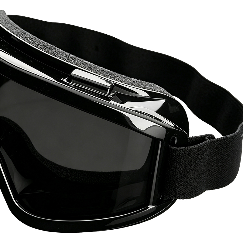 Goggles Solúbtha Frith-Glare Sábháilteachta Tionscail