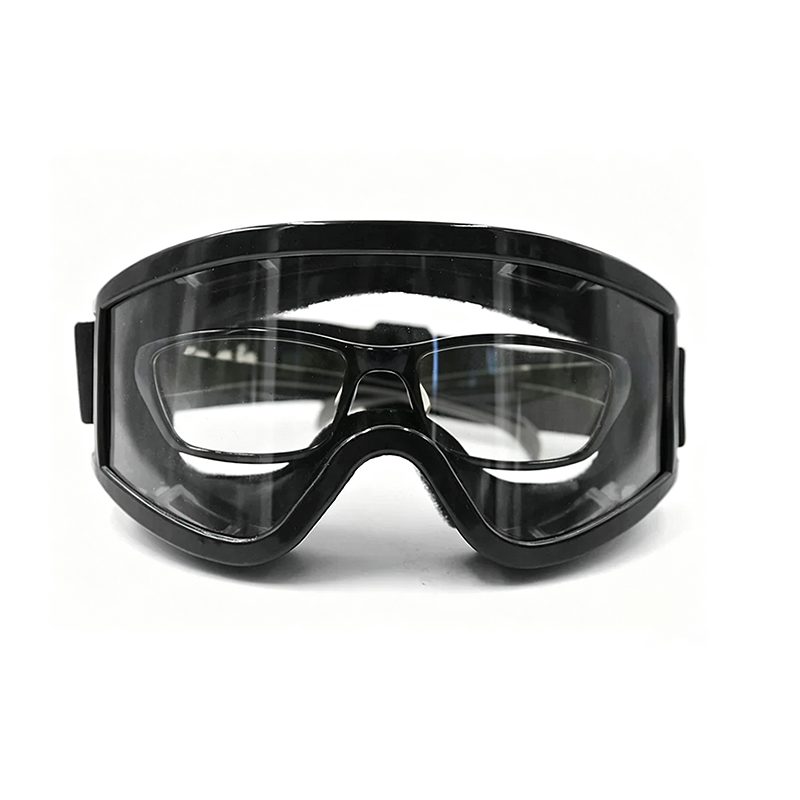 Goggles Solúbtha Frith-Glare Sábháilteachta Tionscail