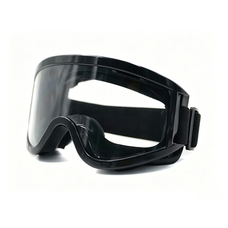 Goggles Solúbtha Frith-Glare Sábháilteachta Tionscail