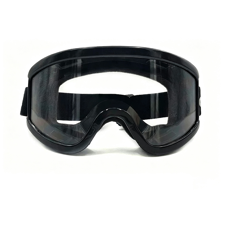 Goggles Solúbtha Frith-Glare Sábháilteachta Tionscail