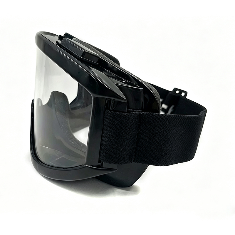 Goggles Solúbtha Frith-Glare Sábháilteachta Tionscail