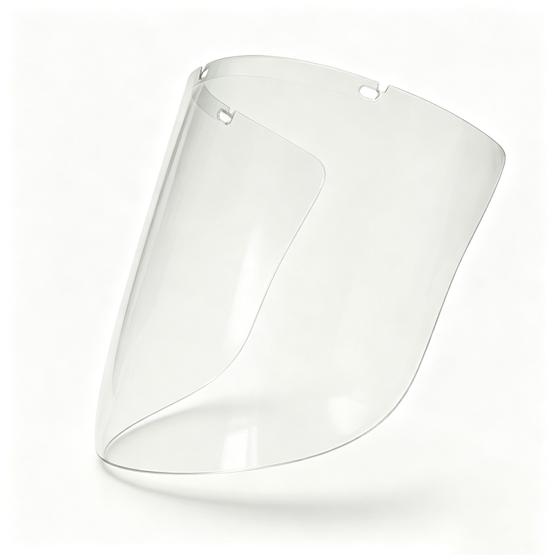 Lionsa Scáileán Aghaidh Táthú Polycarbonate