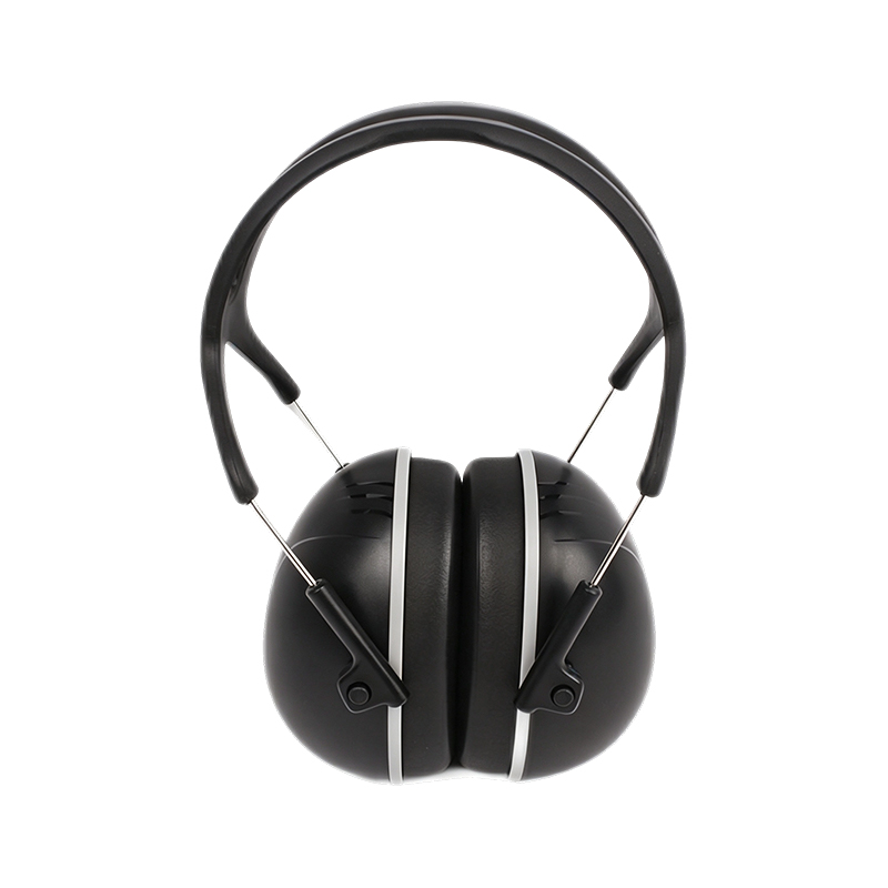 Earmuffs Fillte Cosanta Éisteachta Tionscail Collapsible