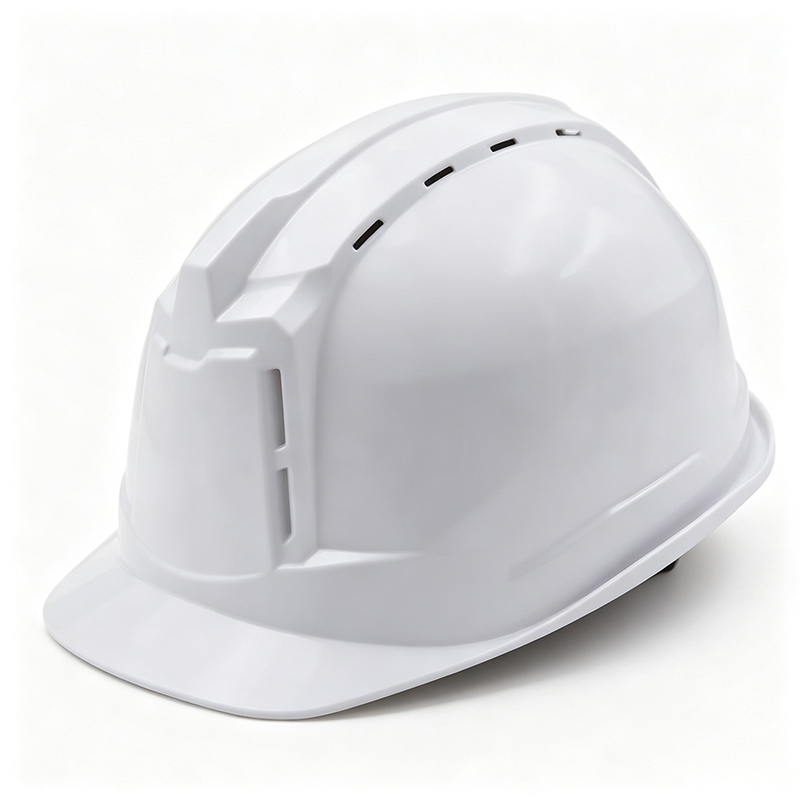 Clogad Sábháilteachta Tionscail ABS Ard-Breathability Il-Vented