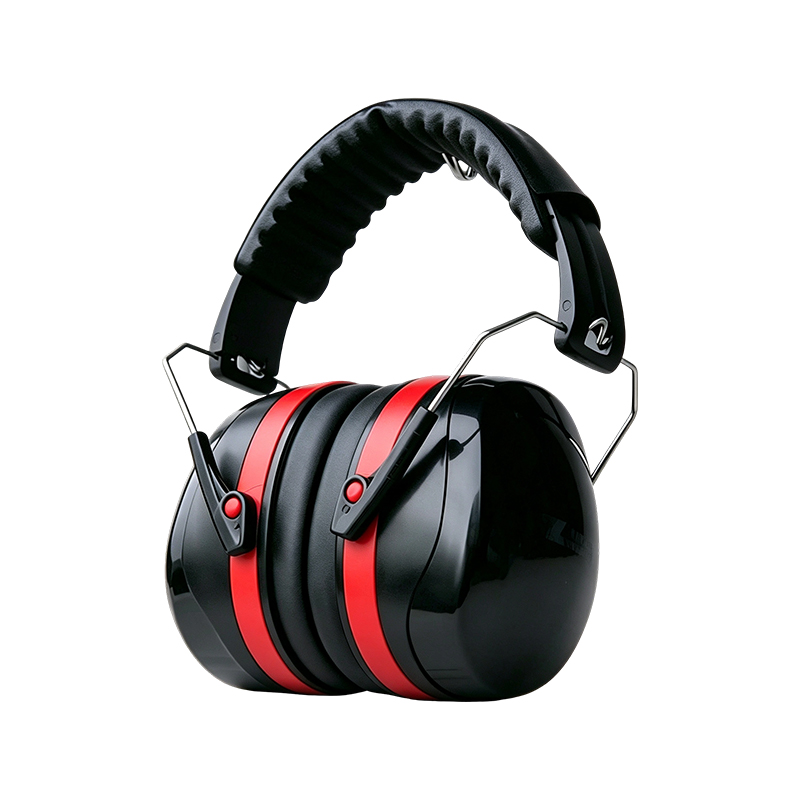 Earmuffs Tionscail Inchoigeartaithe Fillte Dlúth