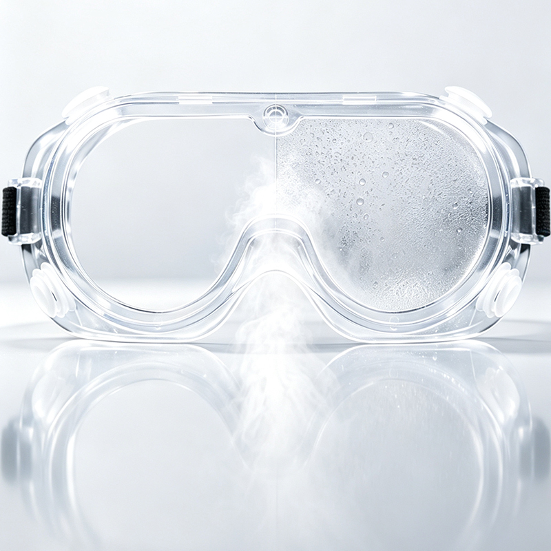 Goggles Sábháilteachta Frithsheasmhacha Splash Ceimiceacha