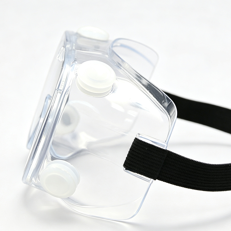 Goggles Sábháilteachta Frithsheasmhacha Splash Ceimiceacha