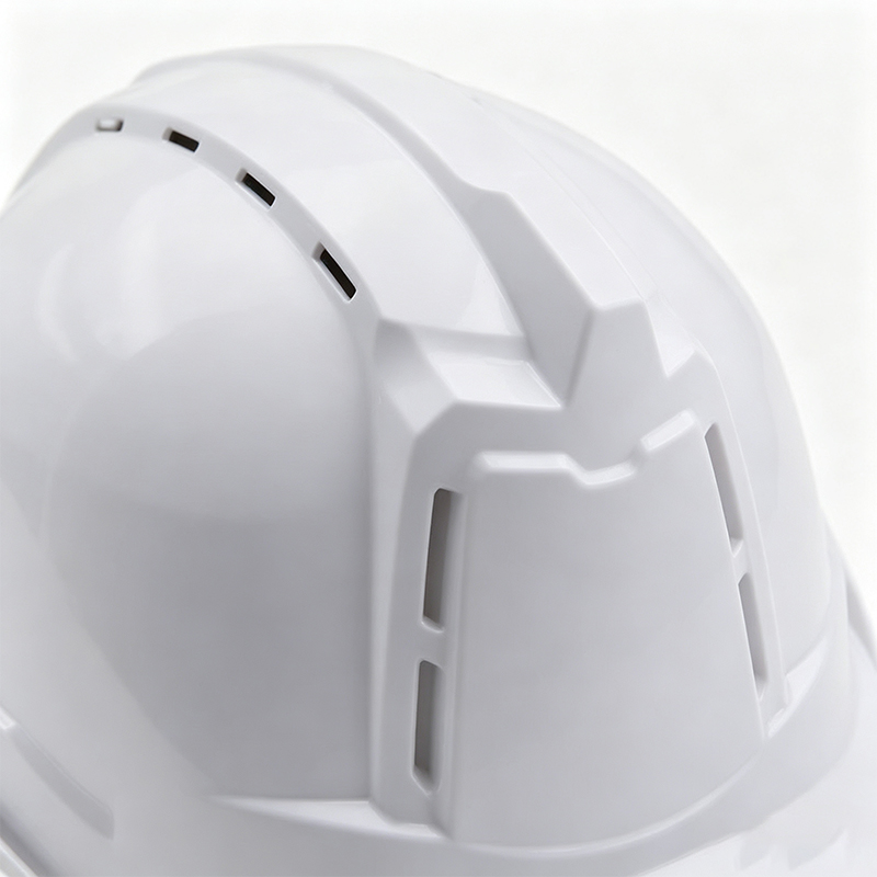 Clogad Sábháilteachta Tionscail ABS Ard-Breathability Il-Vented
