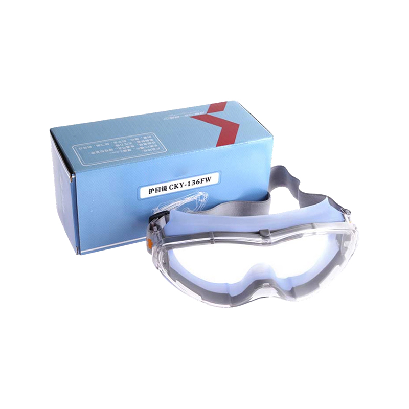 Smeach-Suas Goggles Sábháilteachta Frith-Cheo Dé-lionsa