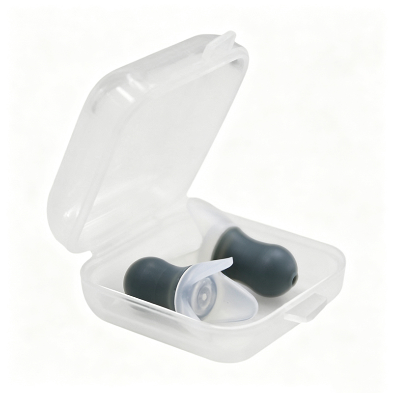 Earplugs Laghdú Torainn Eitilte Silicone Ath-inúsáidte