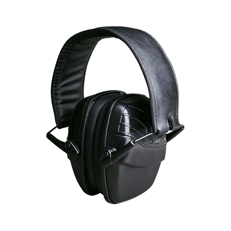 Earmuffs Tionscail Fillte Teileascópacha eirgeanamaíochta