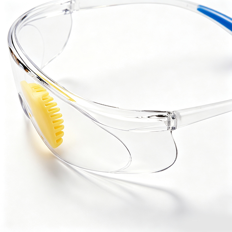 Goggles Sábháilteachta Cosanta Tionscail Frith-Cheo