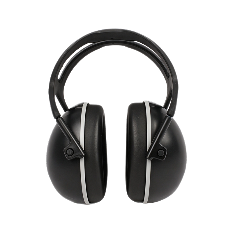 Earmuffs Fillte Cosanta Éisteachta Tionscail Collapsible