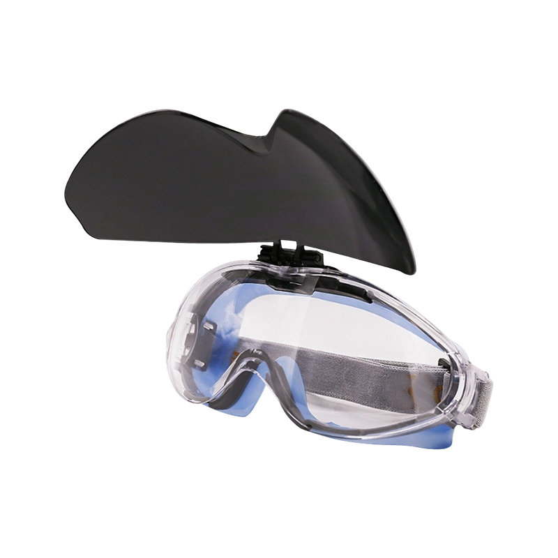Smeach-Suas Goggles Sábháilteachta Frith-Cheo Dé-lionsa