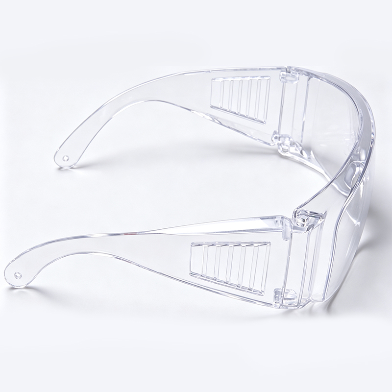 Goggles Sábháilteachta Tionscail Frith-Cheo Aon Píosa