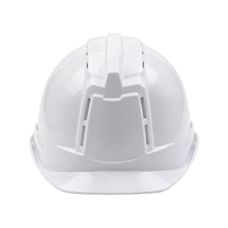 Clogad Sábháilteachta Tionscail ABS Ard-Breathability Il-Vented