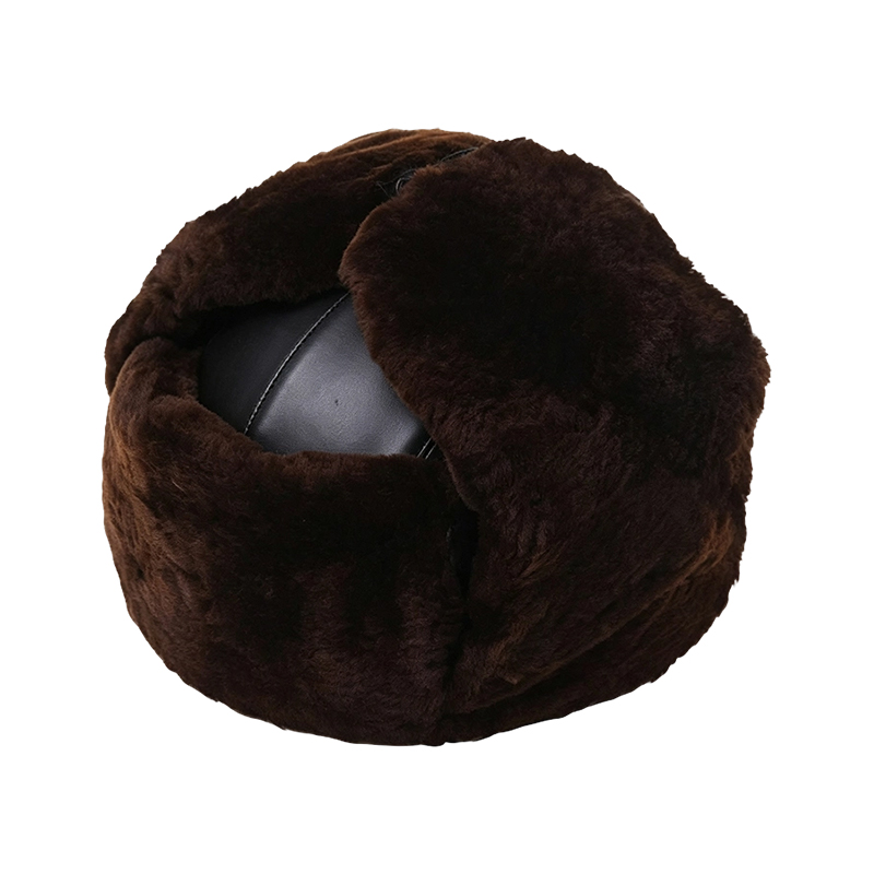 Clogad Sábháilteachta Cruthúnas Fuar le Líneáil Real Olann Cashmere