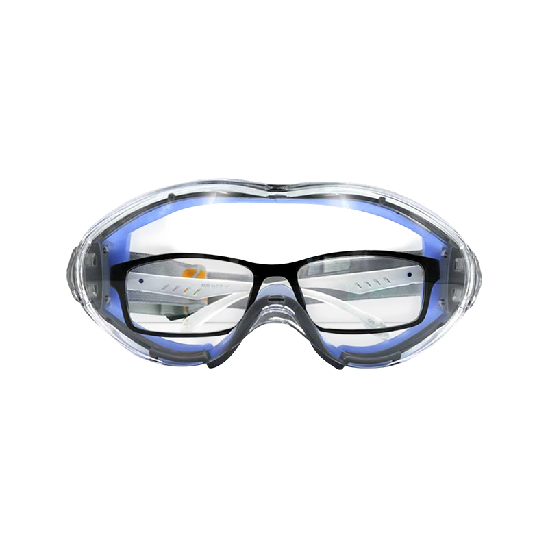 Smeach-Suas Goggles Sábháilteachta Frith-Cheo Dé-lionsa