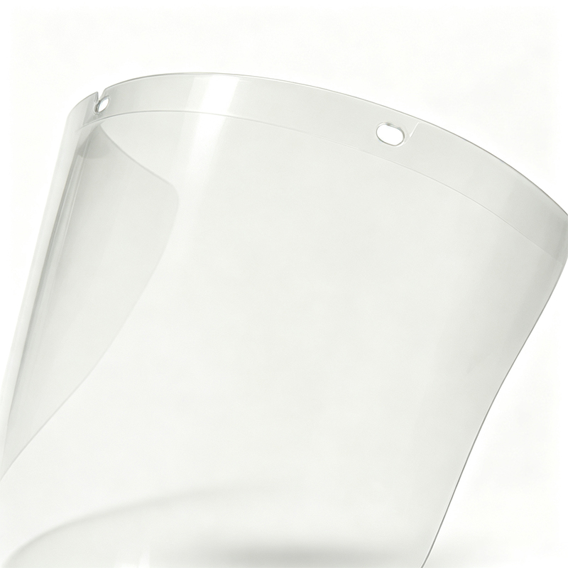 Lionsa Scáileán Aghaidh Táthú Polycarbonate