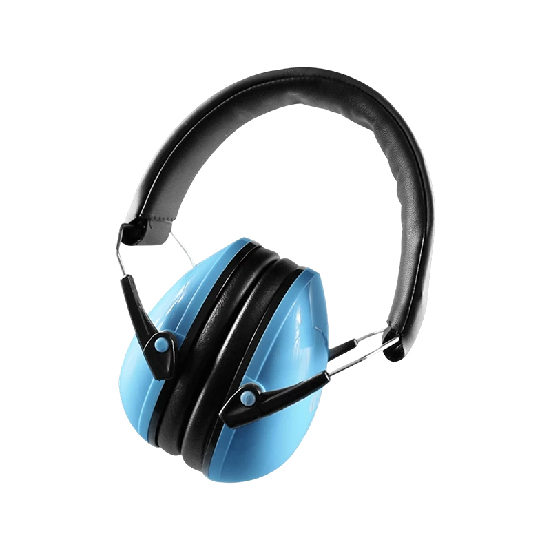 Earmuffs Laghdaithe Torainn Fillte Éadrom do Leanaí