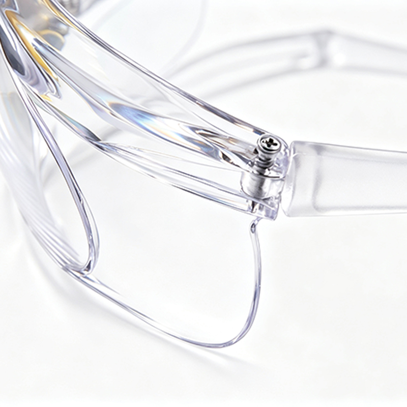 Goggles Sábháilteachta Cosanta Tionscail Frith-Cheo