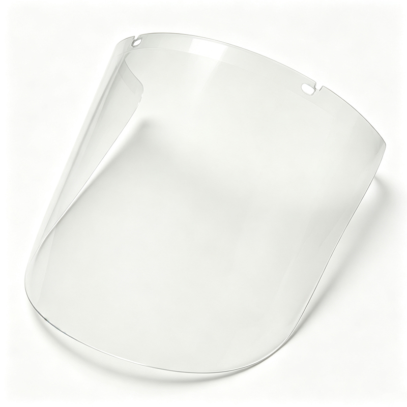 Lionsa Scáileán Aghaidh Táthú Polycarbonate