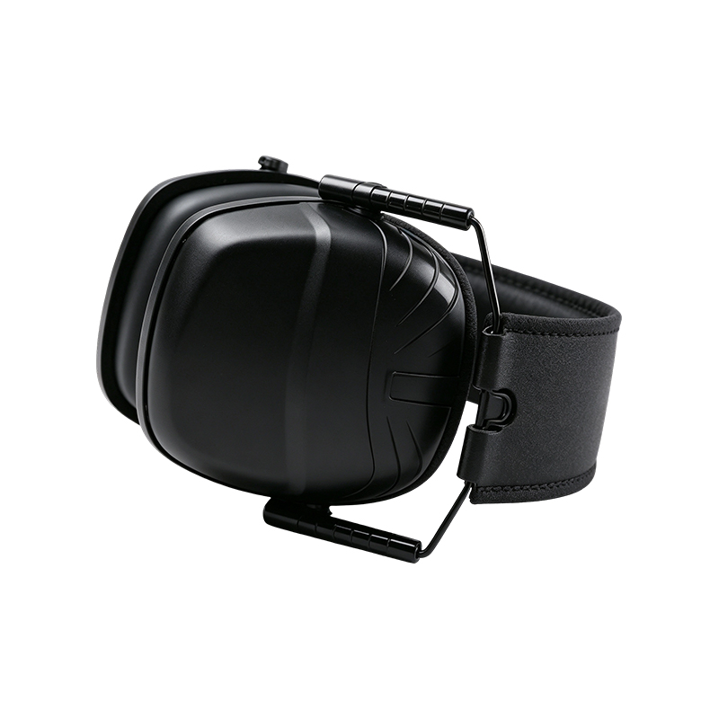 Earmuffs Tionscail Fillte Teileascópacha eirgeanamaíochta