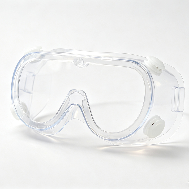 Goggles Sábháilteachta Frithsheasmhacha Splash Ceimiceacha