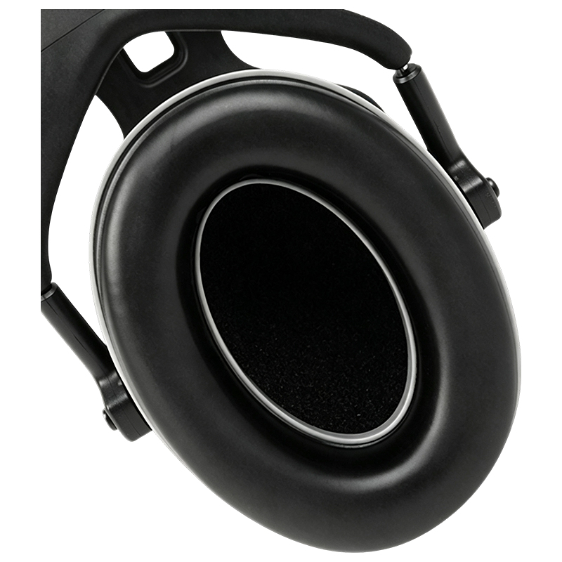 Earmuffs Fillte Cosanta Éisteachta Tionscail Collapsible