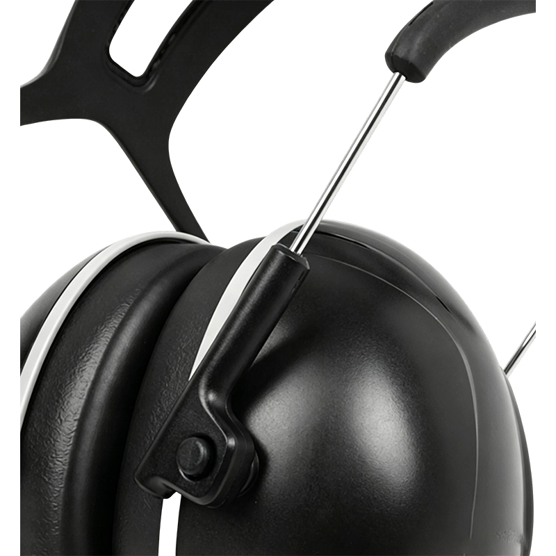 Earmuffs Fillte Cosanta Éisteachta Tionscail Collapsible
