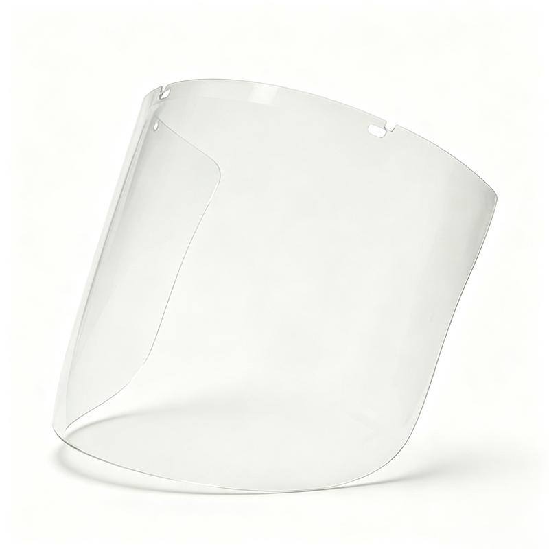 Lionsa Scáileán Aghaidh Táthú Polycarbonate