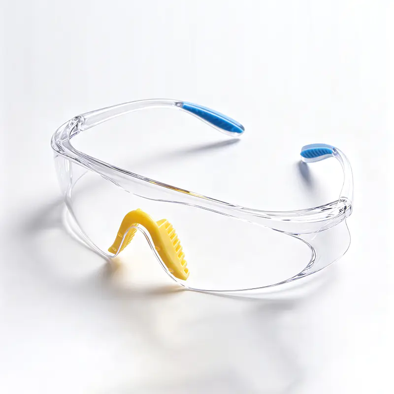 Goggles Sábháilteachta Cosanta Tionscail Frith-Cheo