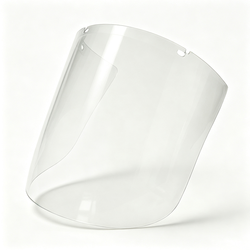 Lionsa Scáileán Aghaidh Táthú Polycarbonate