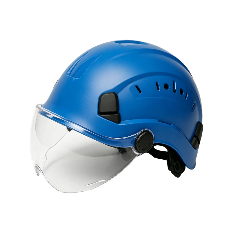 Goggles clogad le Visor Comhtháite Retractable Goggles clogad le Visor Comhtháite Retractable