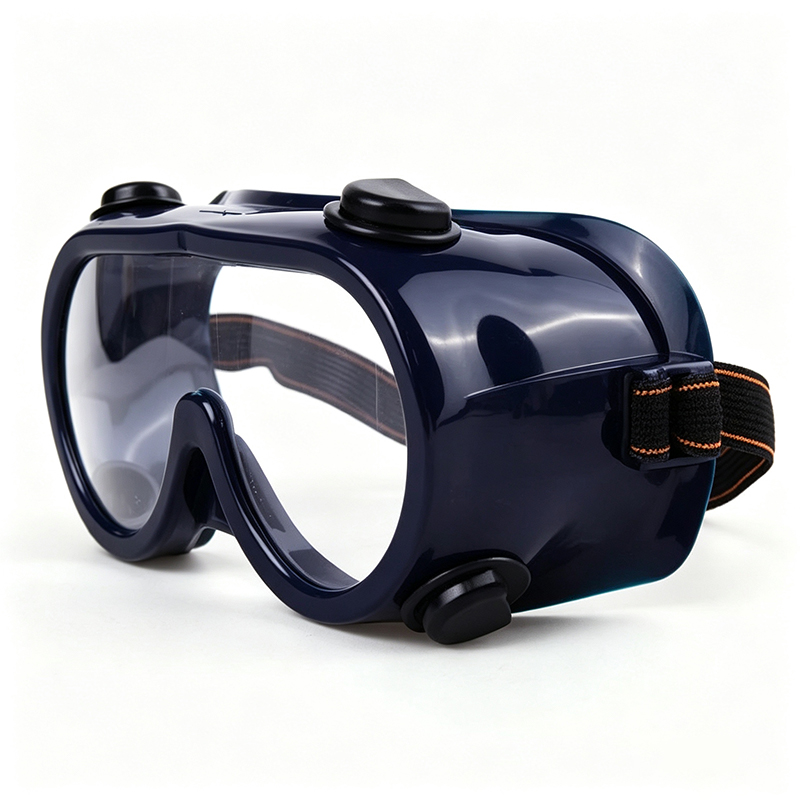 Goggles Sábháilteachta Frithsheasmhacha Splash Ceimiceacha
