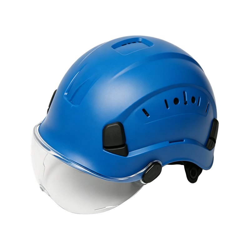 Goggles clogad le Visor Comhtháite Retractable Goggles clogad le Visor Comhtháite Retractable