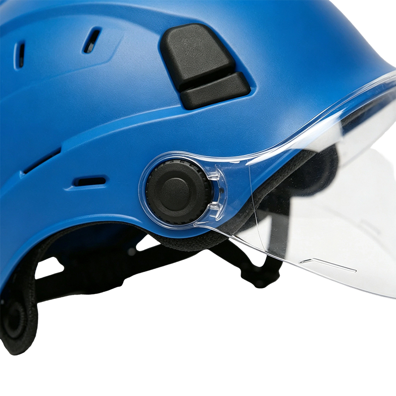 Goggles clogad le Visor Comhtháite Retractable Goggles clogad le Visor Comhtháite Retractable
