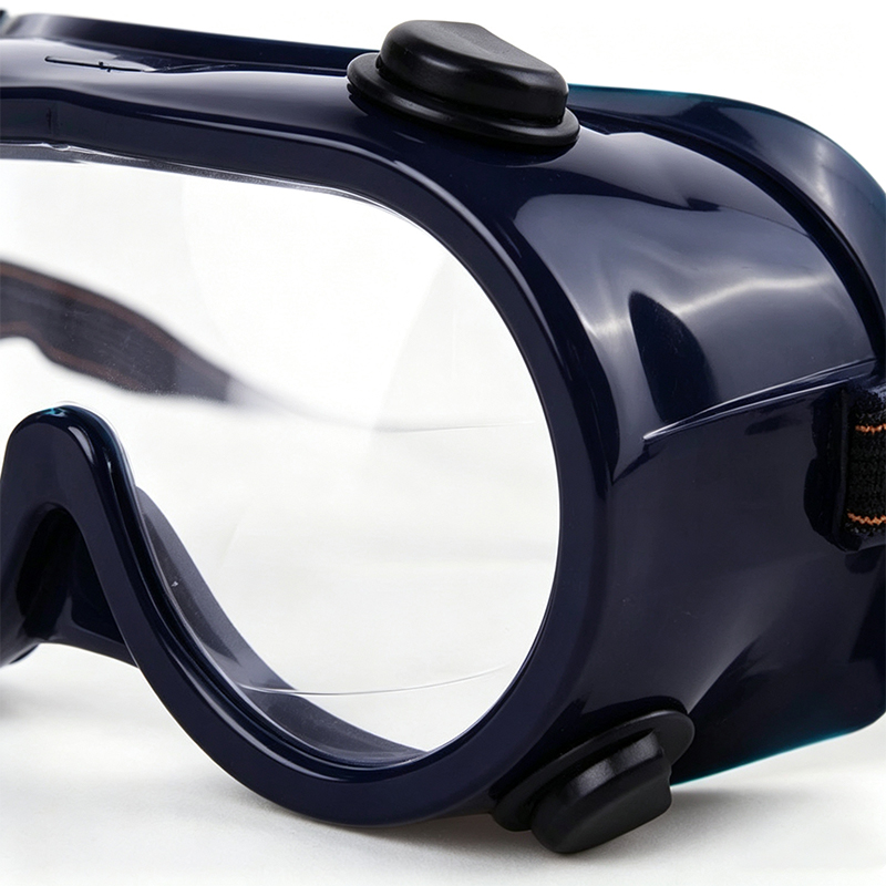 Goggles Sábháilteachta Frithsheasmhacha Splash Ceimiceacha