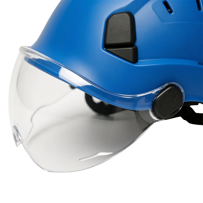 Goggles clogad le Visor Comhtháite Retractable Goggles clogad le Visor Comhtháite Retractable