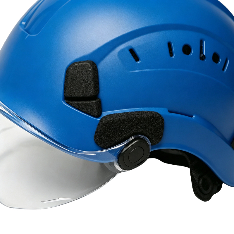 Goggles clogad le Visor Comhtháite Retractable Goggles clogad le Visor Comhtháite Retractable