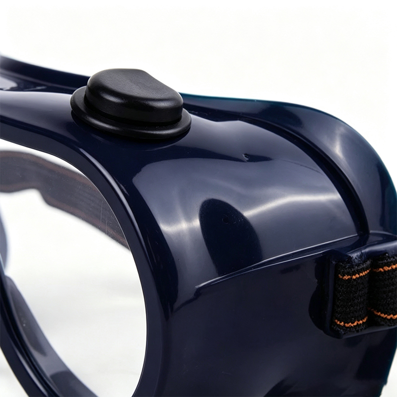 Goggles Sábháilteachta Frithsheasmhacha Splash Ceimiceacha