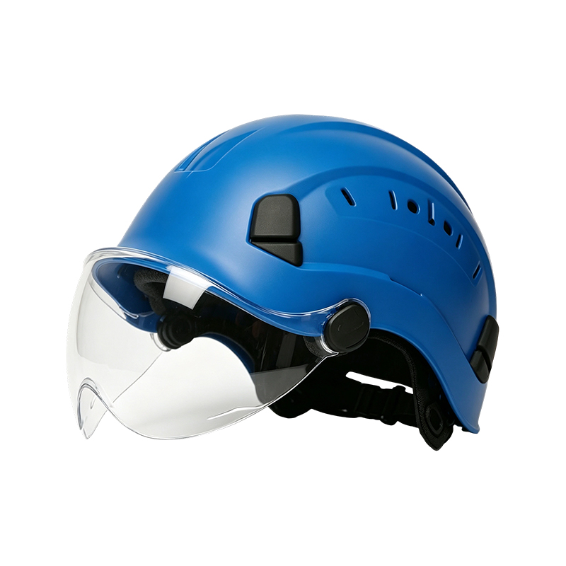 Goggles clogad le Visor Comhtháite Retractable